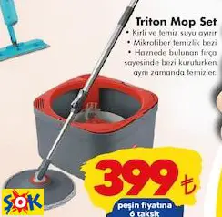 TRİTON MOP SET TRİTON MOP SET